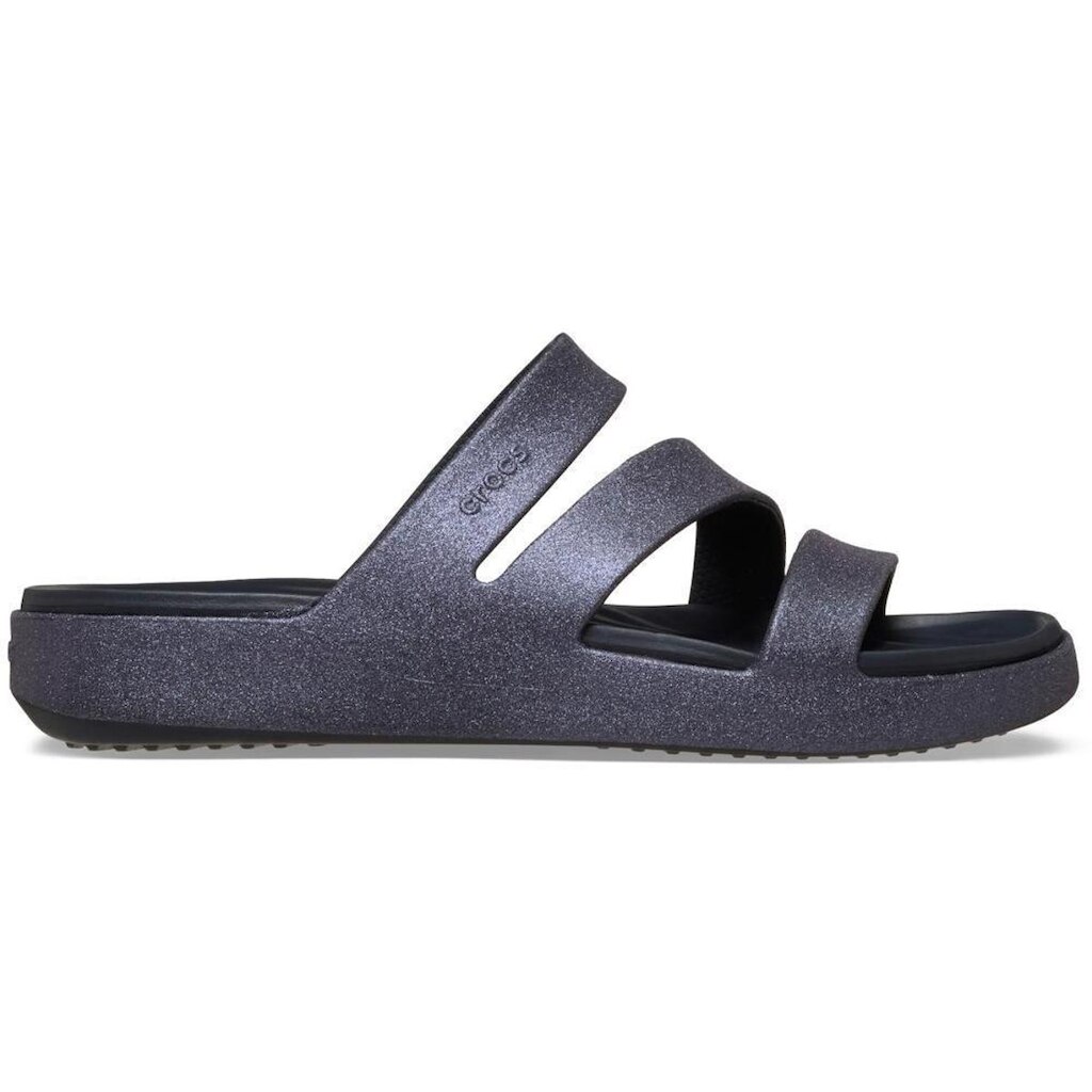 Sandália Crocs Getaway Glimmer Strappy Deep Navy