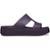 Sandália Crocs Getaway Platform H-Strap Dark Iris - Roxo