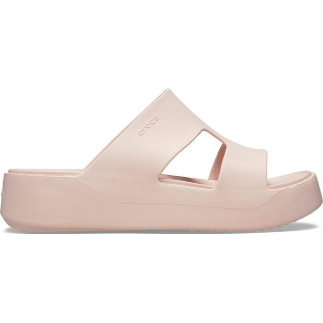 Sandália Crocs Getaway Platform H-Strap Quartz