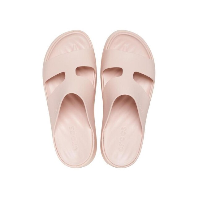 Sandália Crocs Getaway Platform H-Strap Quartz