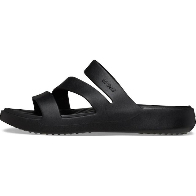 Sandália Crocs Getaway Strappy Black