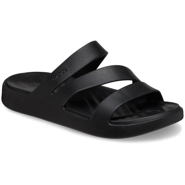 Sandália Crocs Getaway Strappy Black