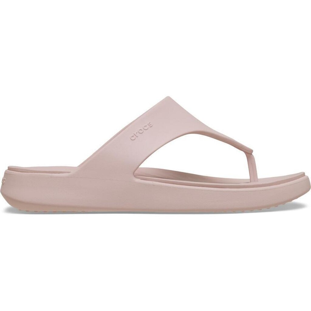 Sandália Crocs Getaway Triangle Flip Quartz