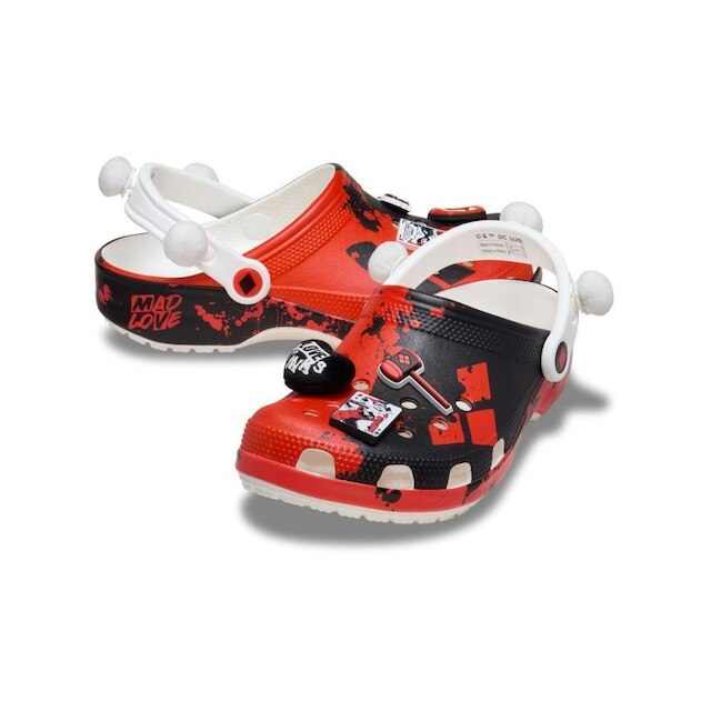 Sandália Crocs Harley Quinn Classic Clog Multi