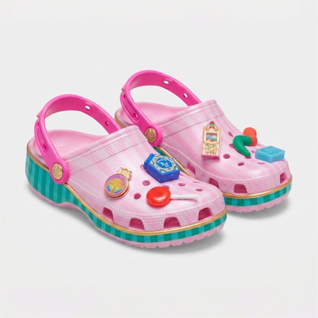 Sandália Crocs Harry Potter Honey Dukes Classic Clog Multi
