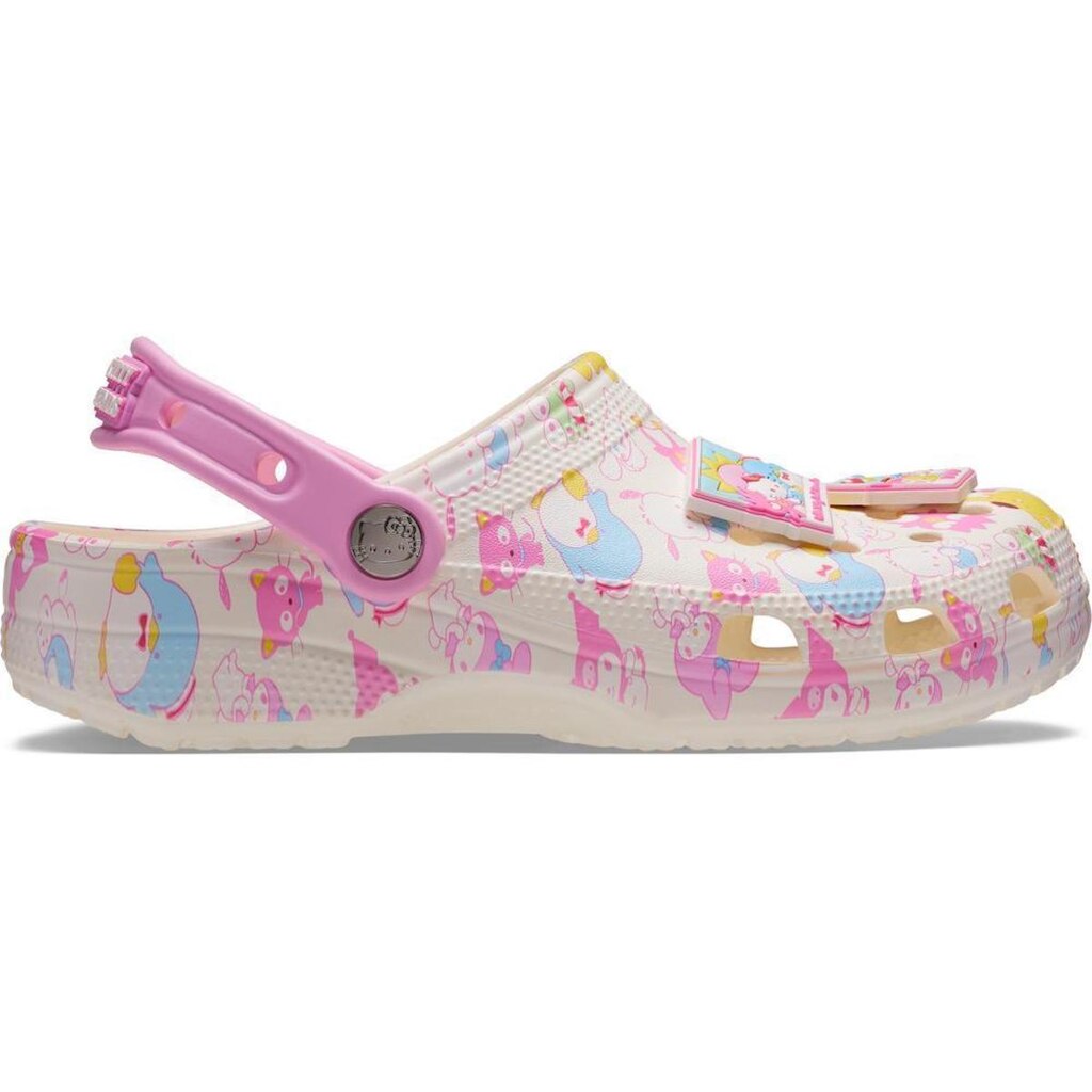 Sandália Crocs Hello Kitty And Friends Pastel Classic Clog Multi