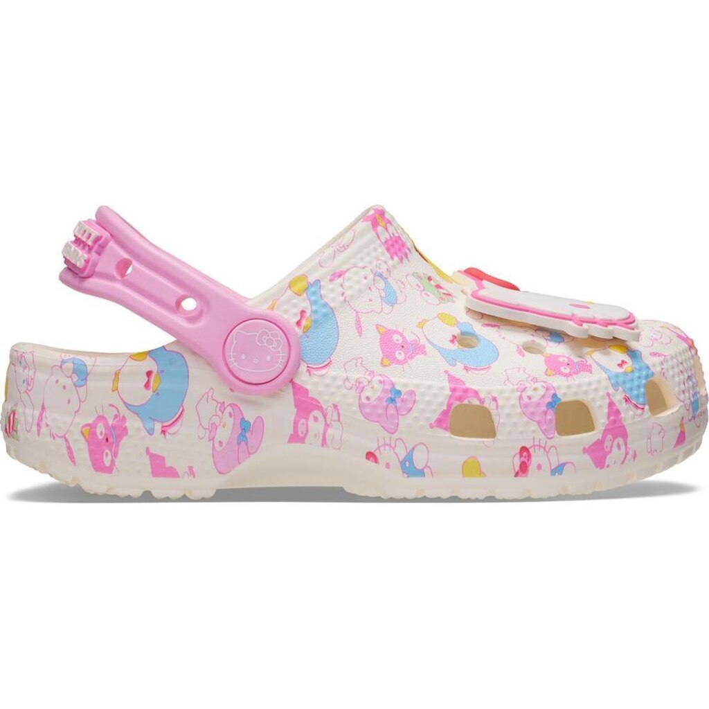 Sandália Crocs Hello Kitty And Friends Pastel Classic Clog T Multi