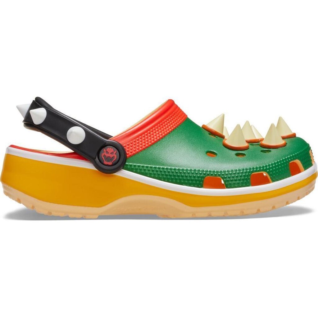 Sandália Crocs Iam Bowser Classic Clog Multi