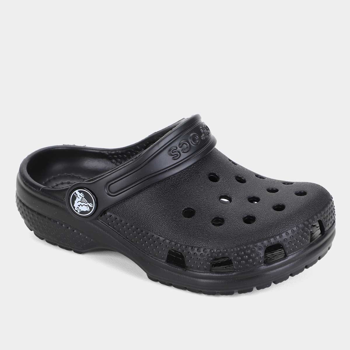 Sandália Crocs Infantil Classic Clog Kids Menino - 1