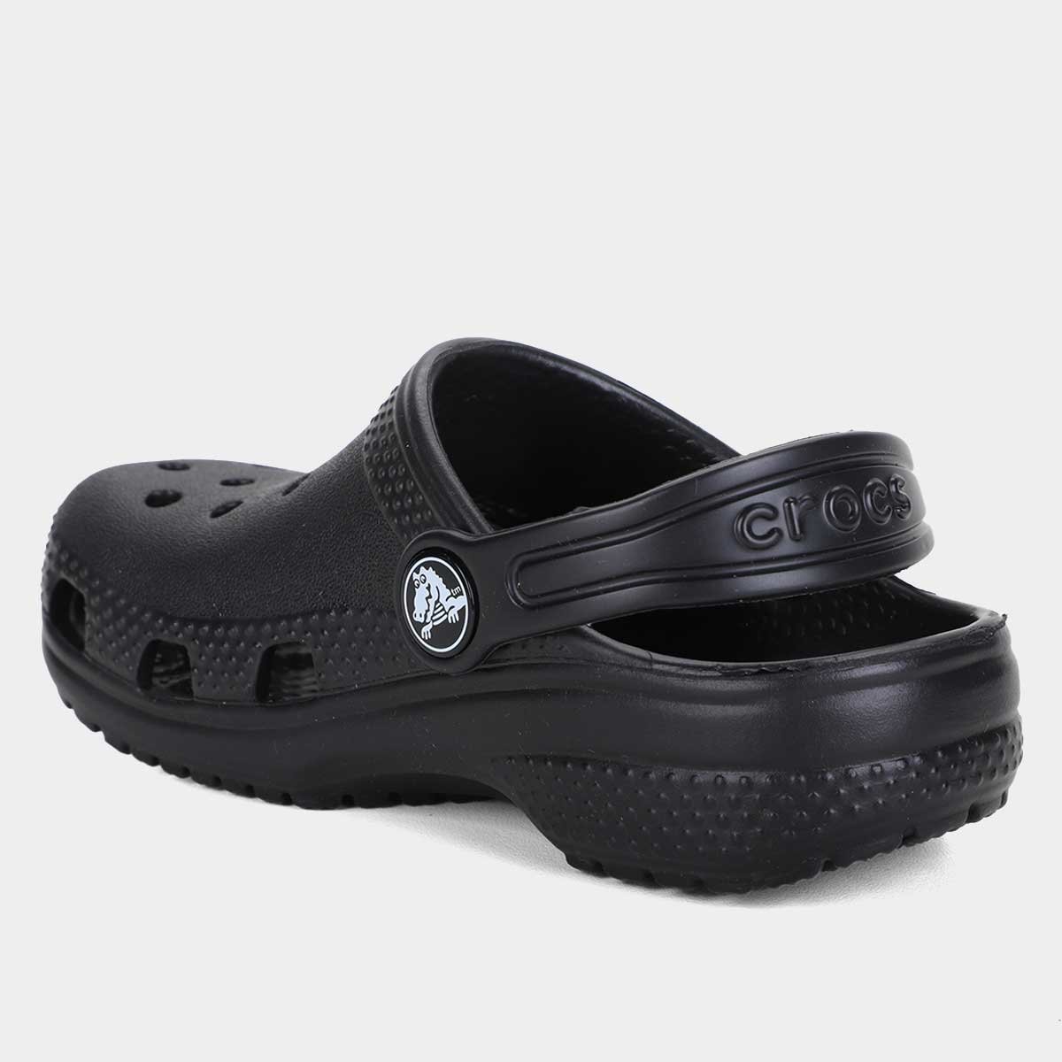 Sandália Crocs Infantil Classic Clog Kids Menino - 3