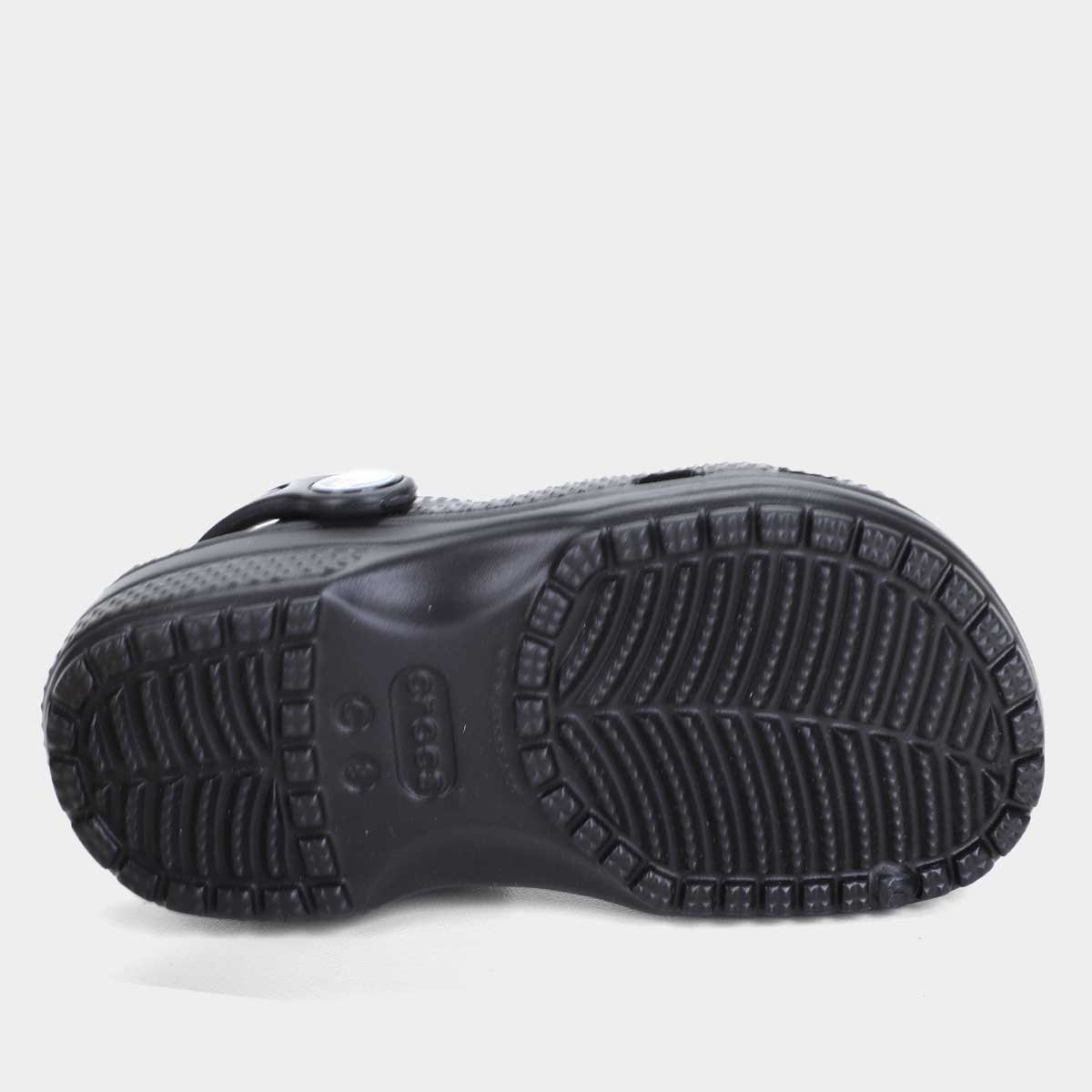 Sandália Crocs Infantil Classic Clog Kids Menino - 4