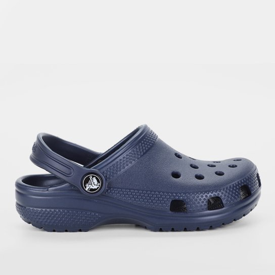 Sandália Crocs Infantil Classic Clog Kids Menino - Marinho Menor preço em Sandália Crocs Infantil Classic Clog Kids Menino - Marinho