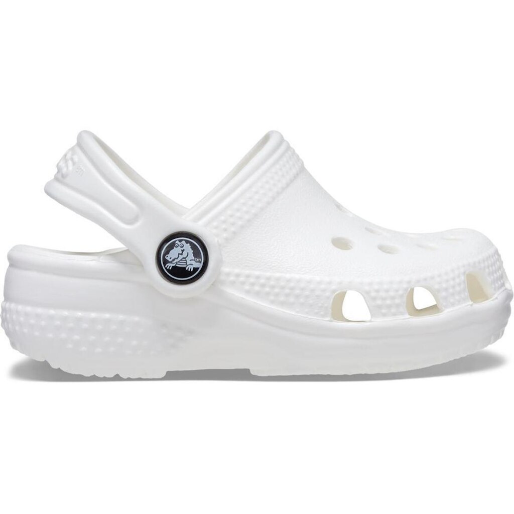Sandália Crocs Infantil Classic Littles White