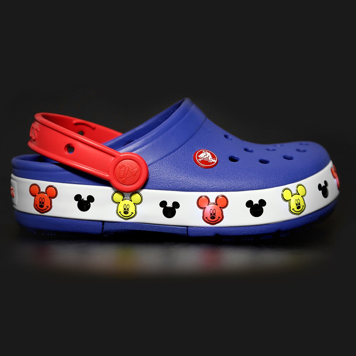 sandalia crocs infantil mickey