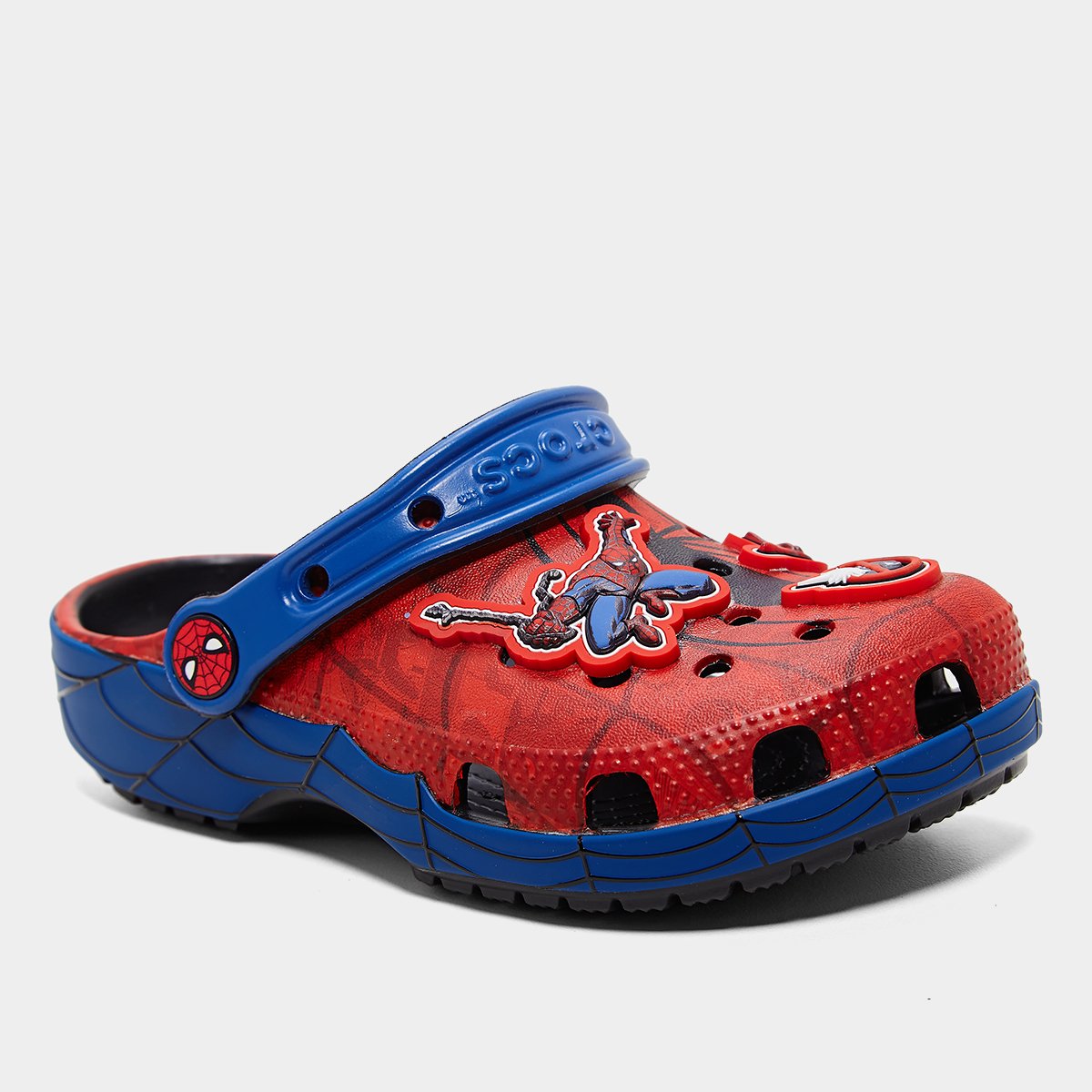 Sandália Crocs Infantil Homem Aranha - 2