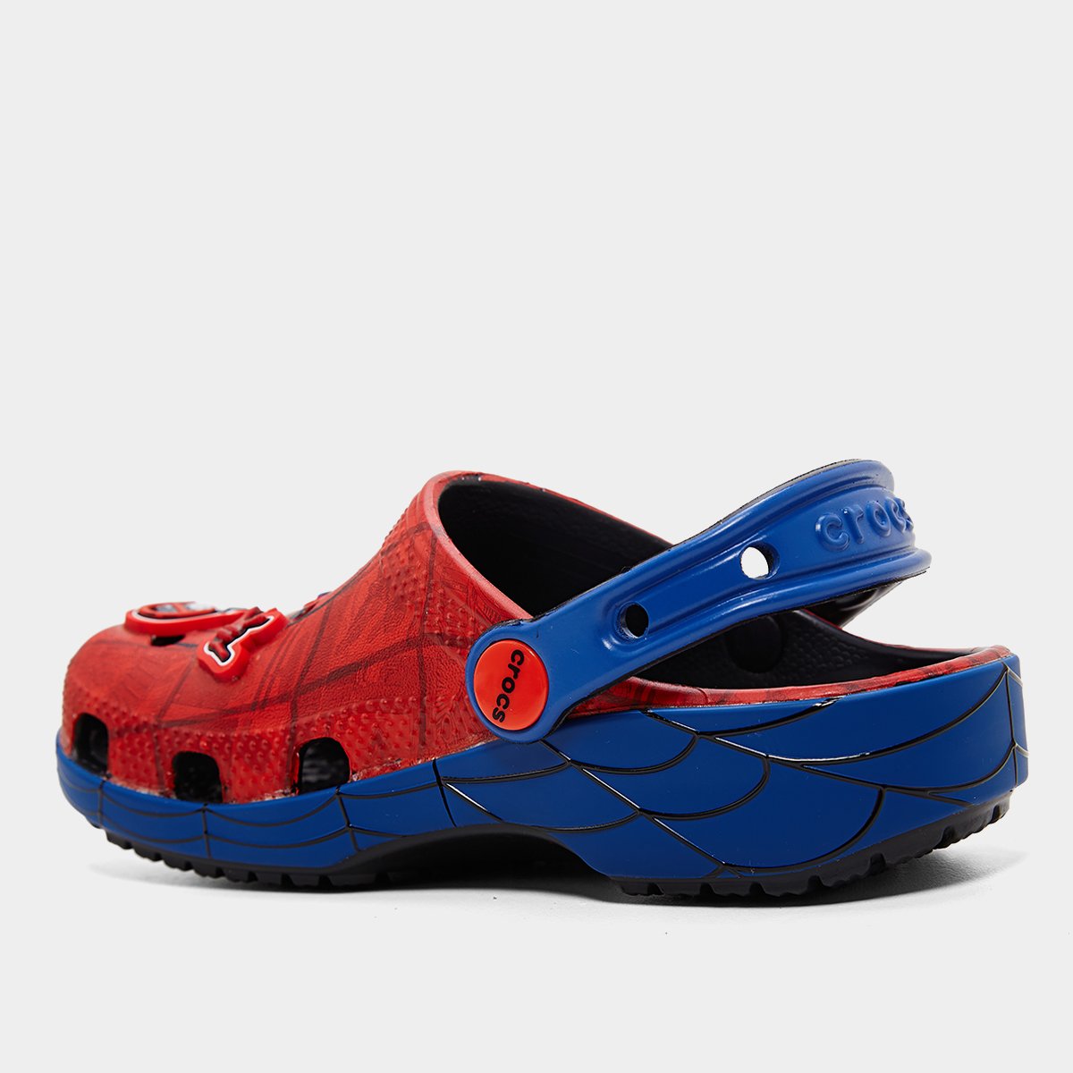 Sandália Crocs Infantil Homem Aranha - 3