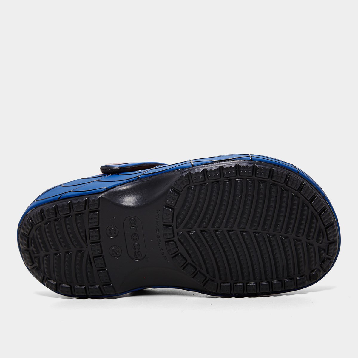 Sandália Crocs Infantil Homem Aranha - 5