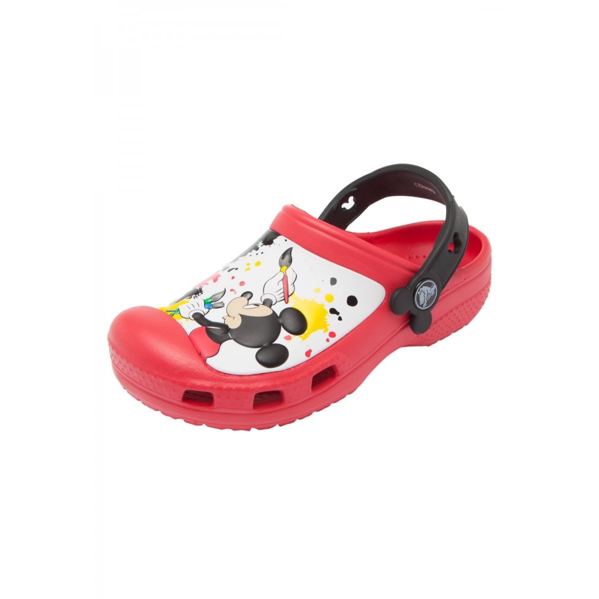 sandalia crocs infantil mickey