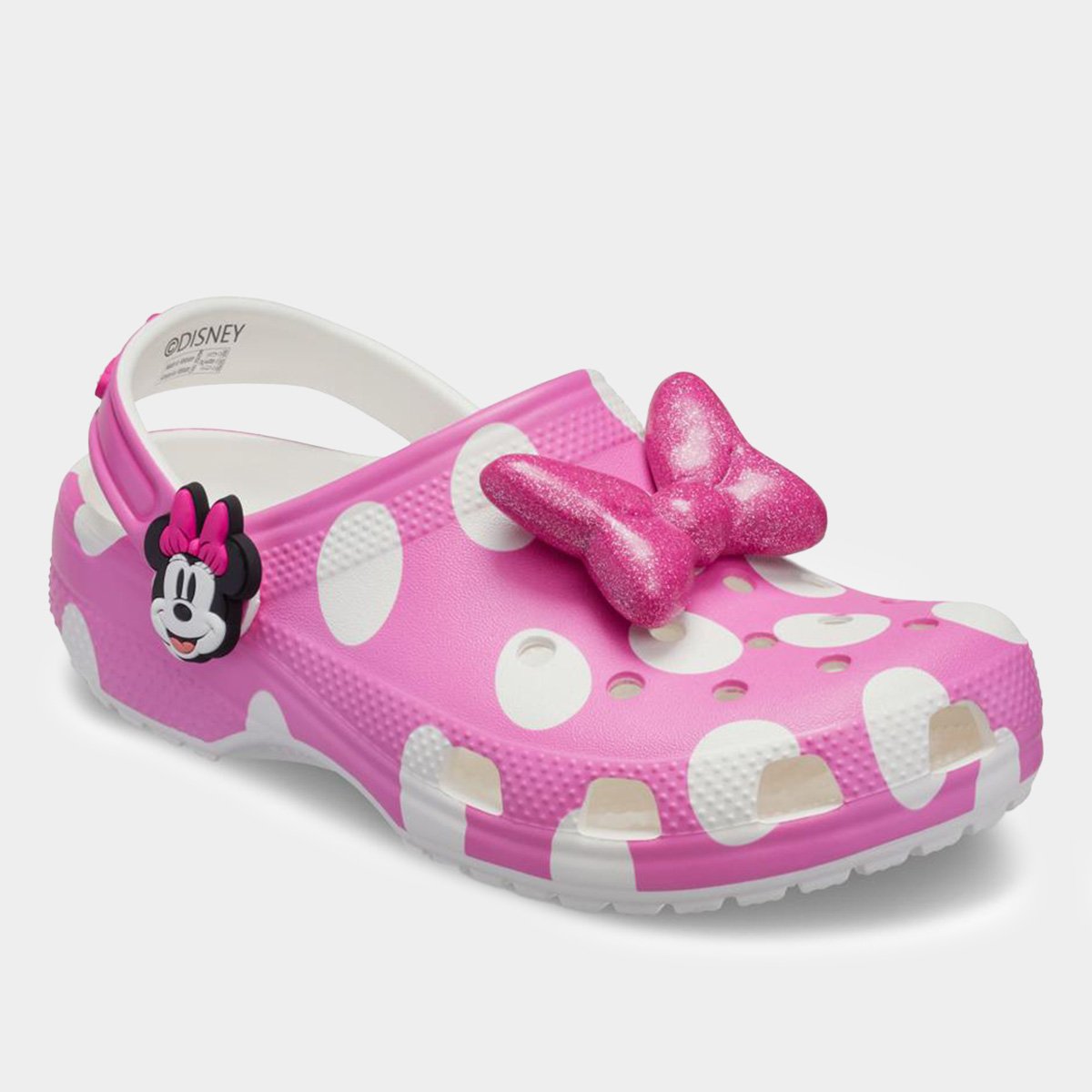 Sandália Crocs Infantil Minnie Mouse Cls Clg K - 1