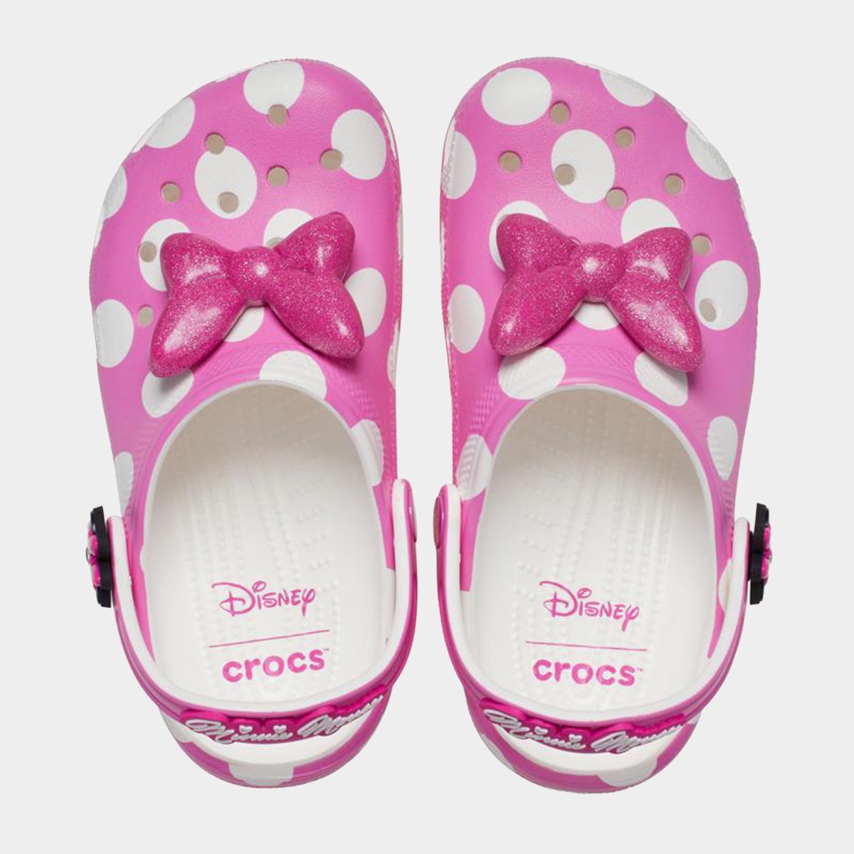 Sandália Crocs Infantil Minnie Mouse Cls Clg K - 2