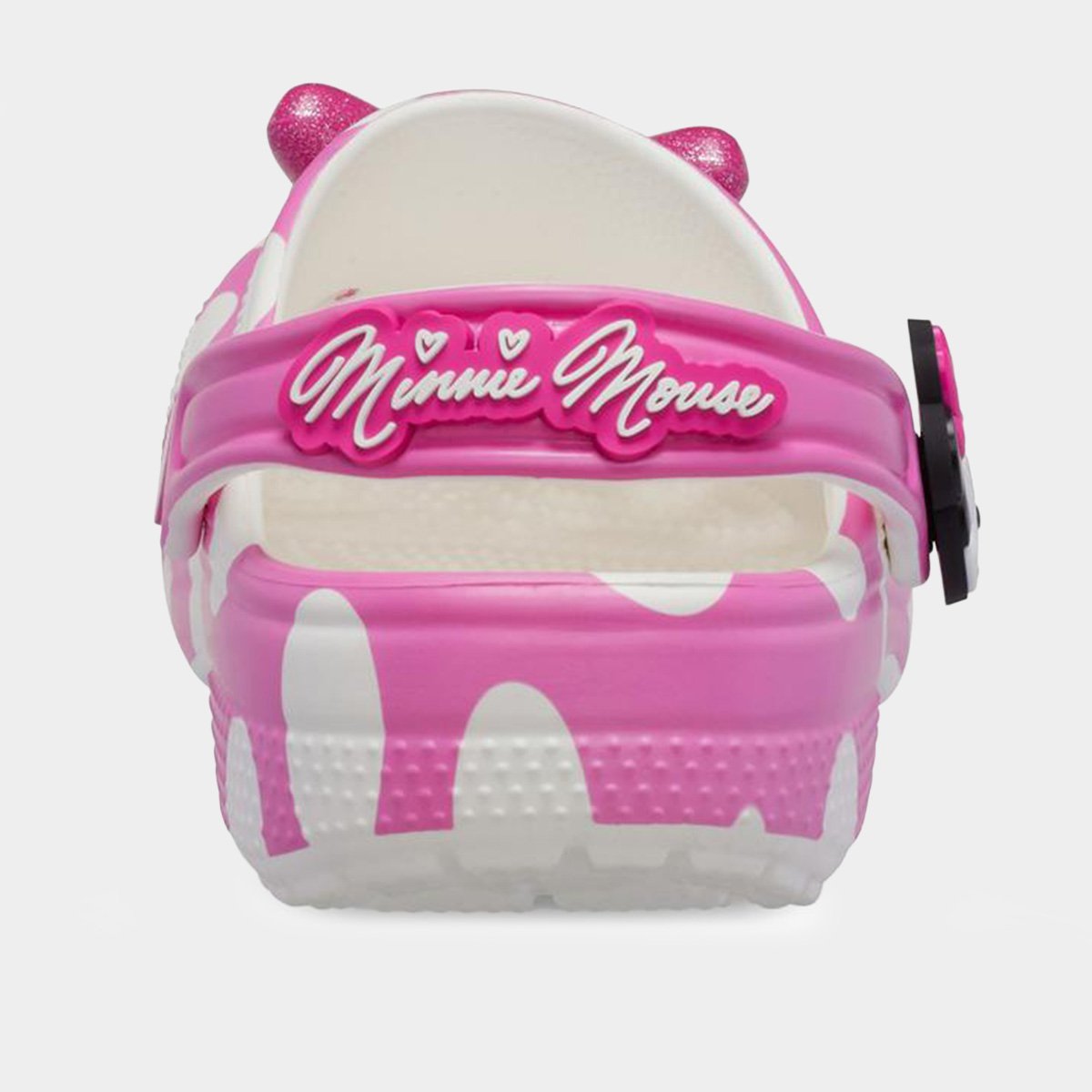 Sandália Crocs Infantil Minnie Mouse Cls Clg K - 3