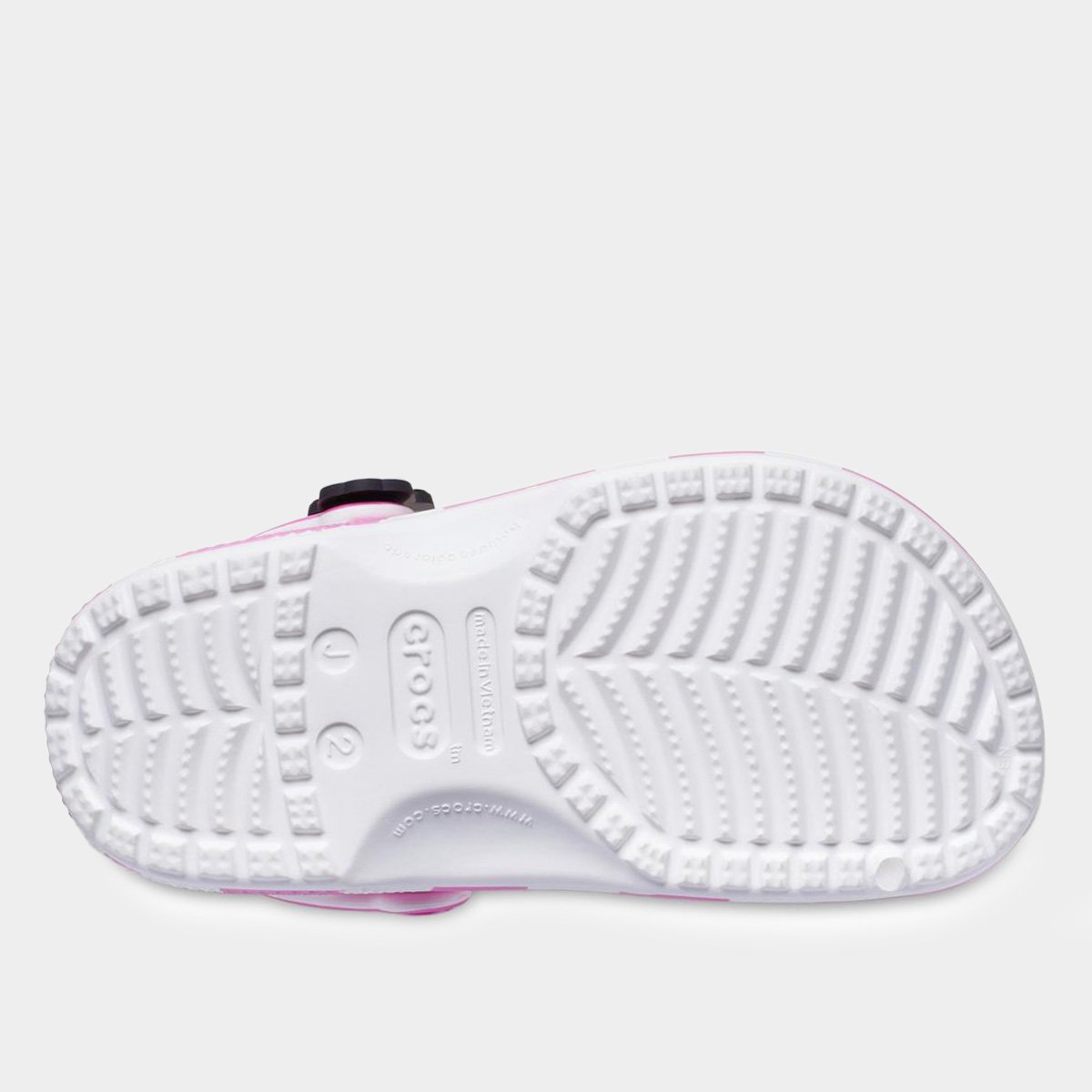 Sandália Crocs Infantil Minnie Mouse Cls Clg K - 4