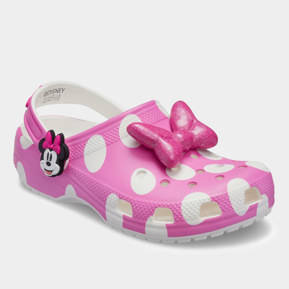 Sandália Crocs Infantil Minnie Mouse Cls Clg T 212372 - 1