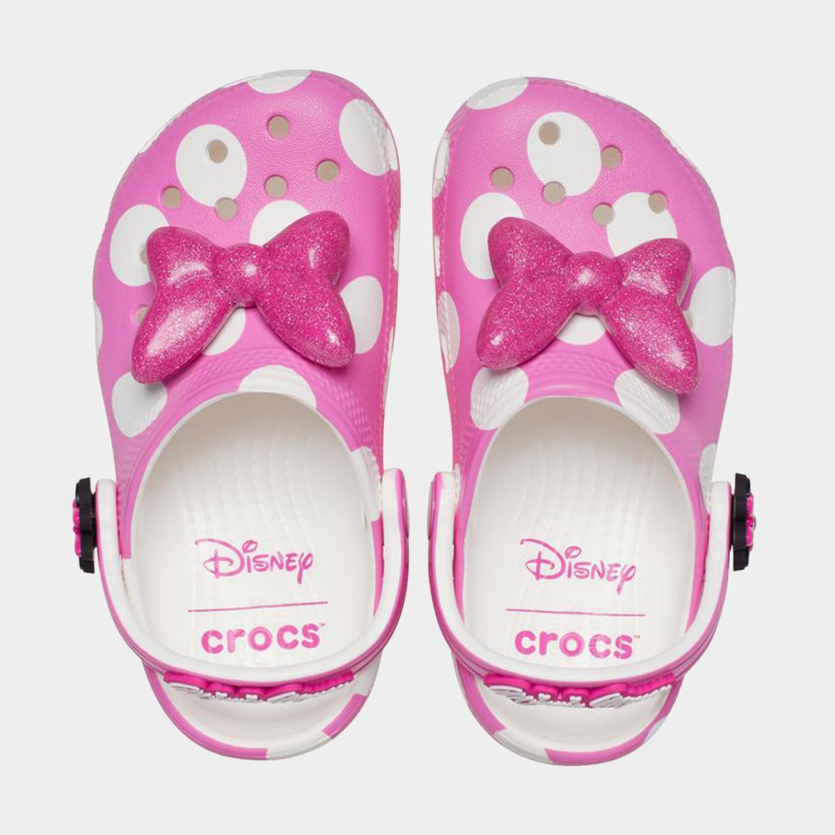 Sandália Crocs Infantil Minnie Mouse Cls Clg T 212372 - 2