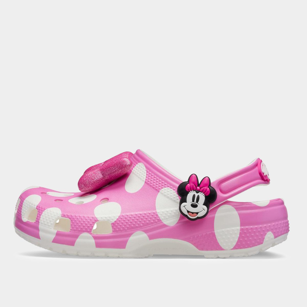 Sandália Crocs Infantil Minnie Mouse Cls Clg T 212372 - 5
