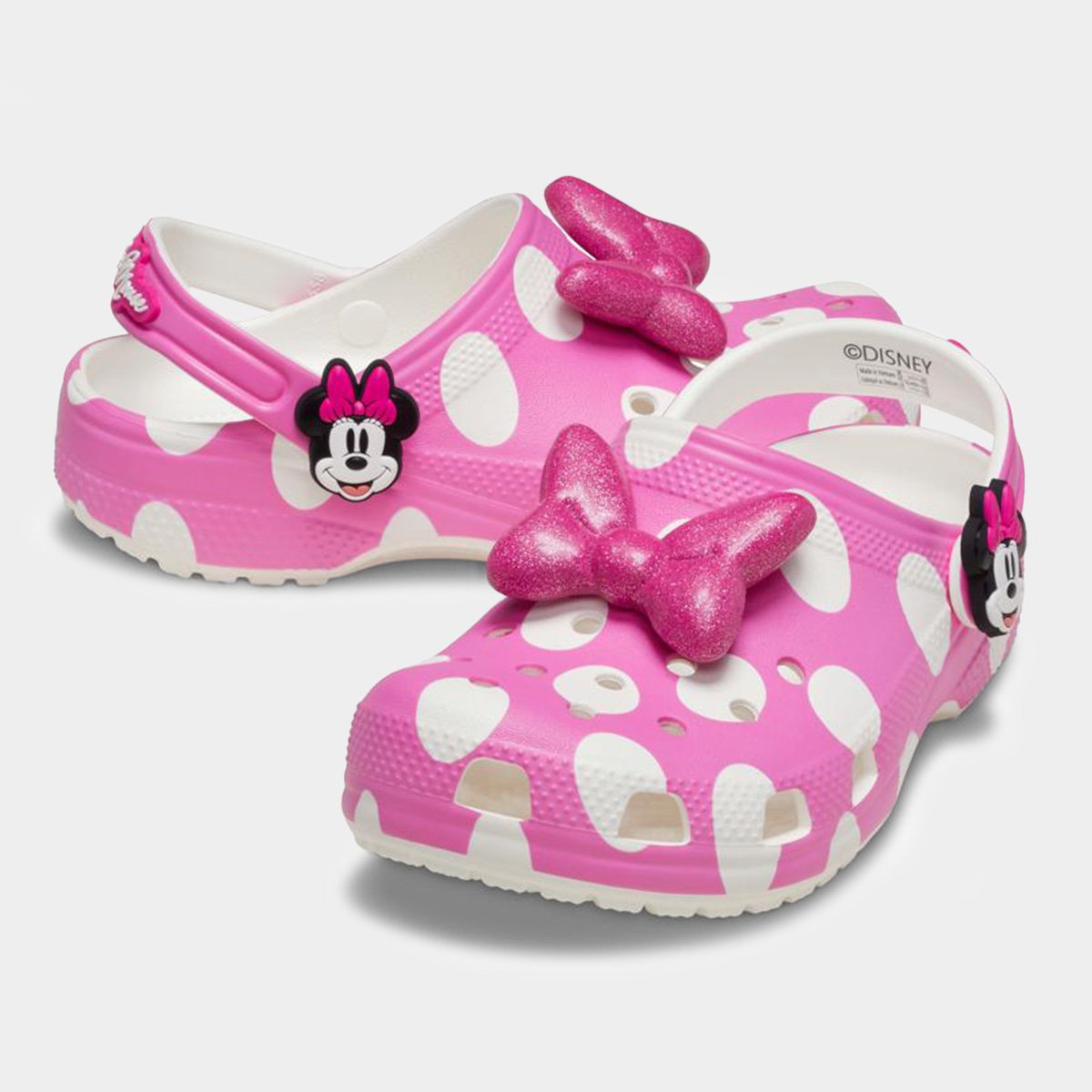 Sandália Crocs Infantil Minnie Mouse Cls Clg T 212372 - 6