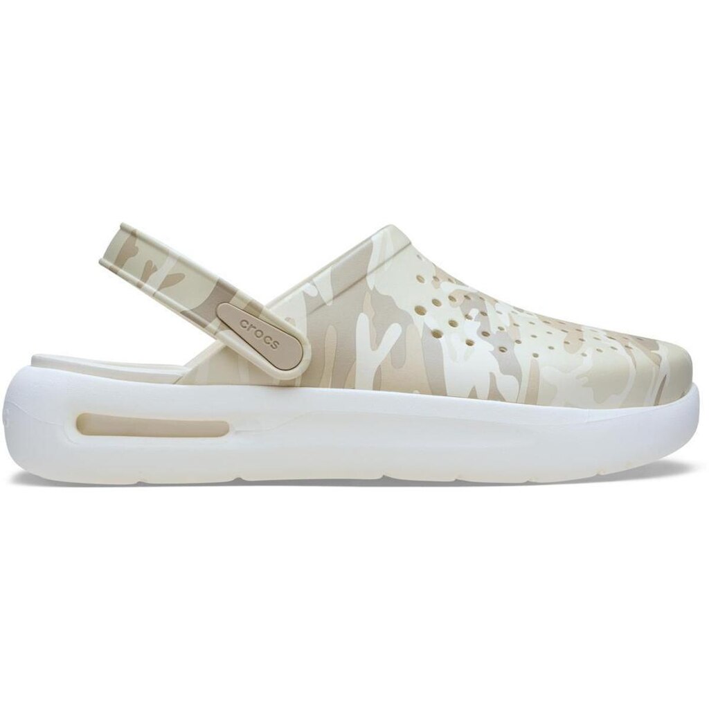 Sandália Crocs Inmotion Camouflage Clog Summit White/Multi