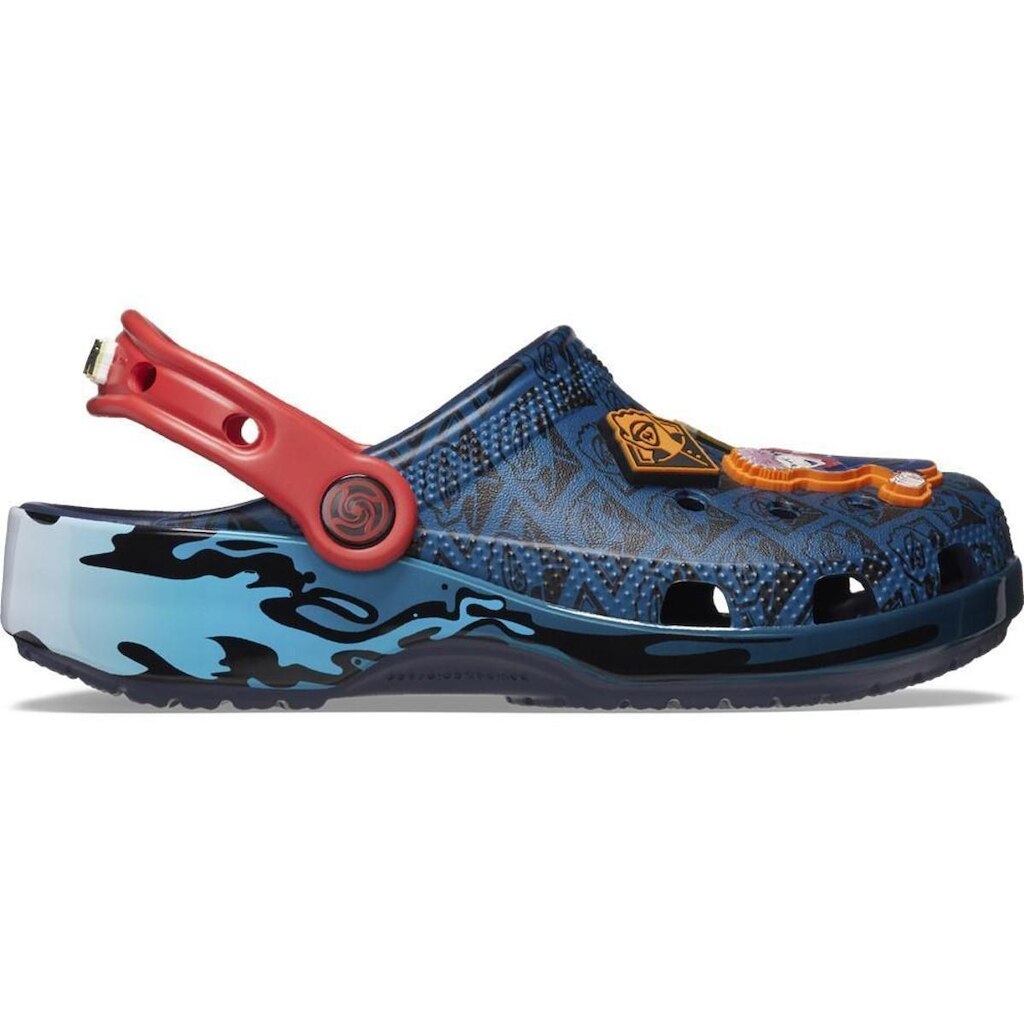 Sandália crocs jiujutsu kaisen classic clog k navy