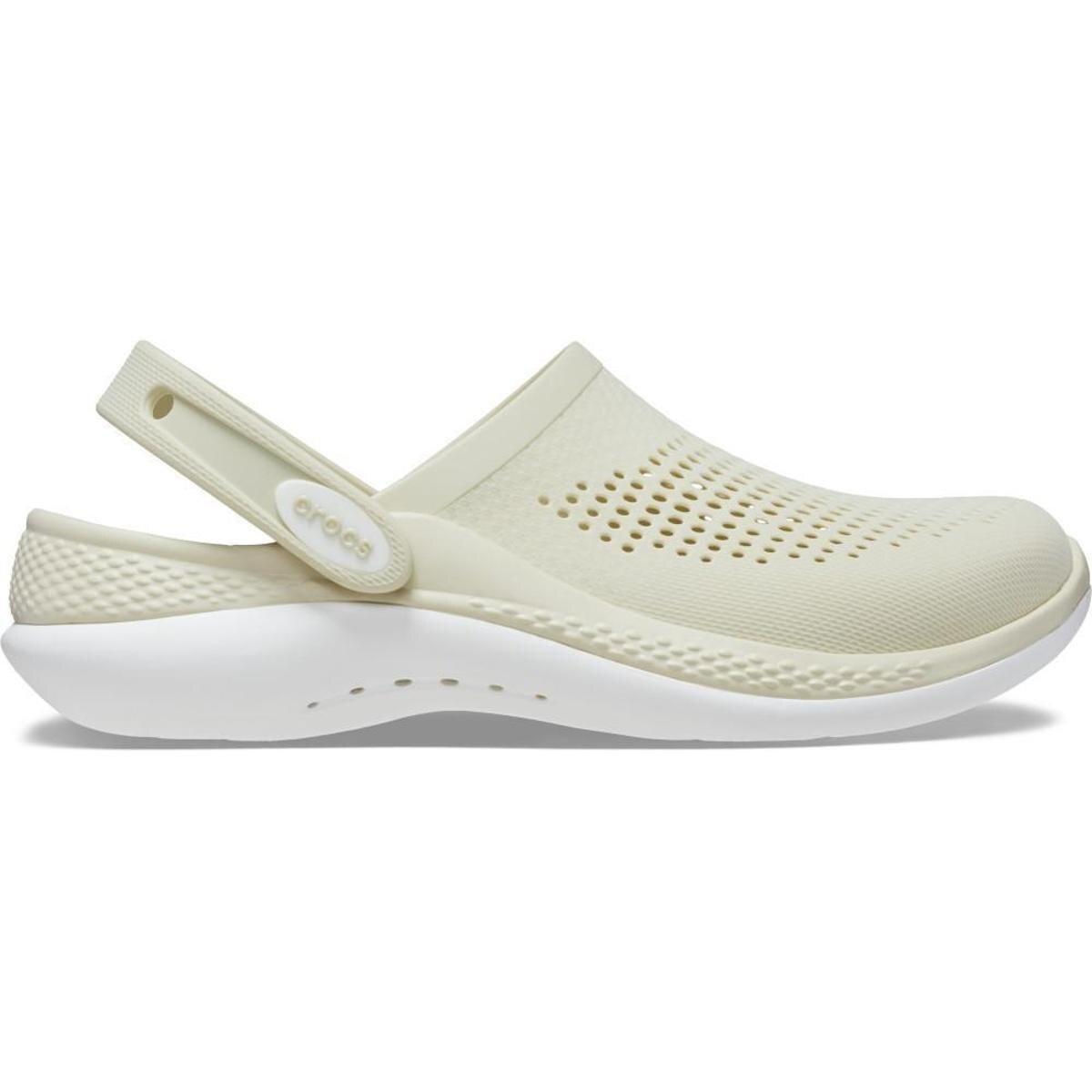 Like Ride Crocs Sandália crocs lite ride 360 clog bone - Bege | Netshoes
