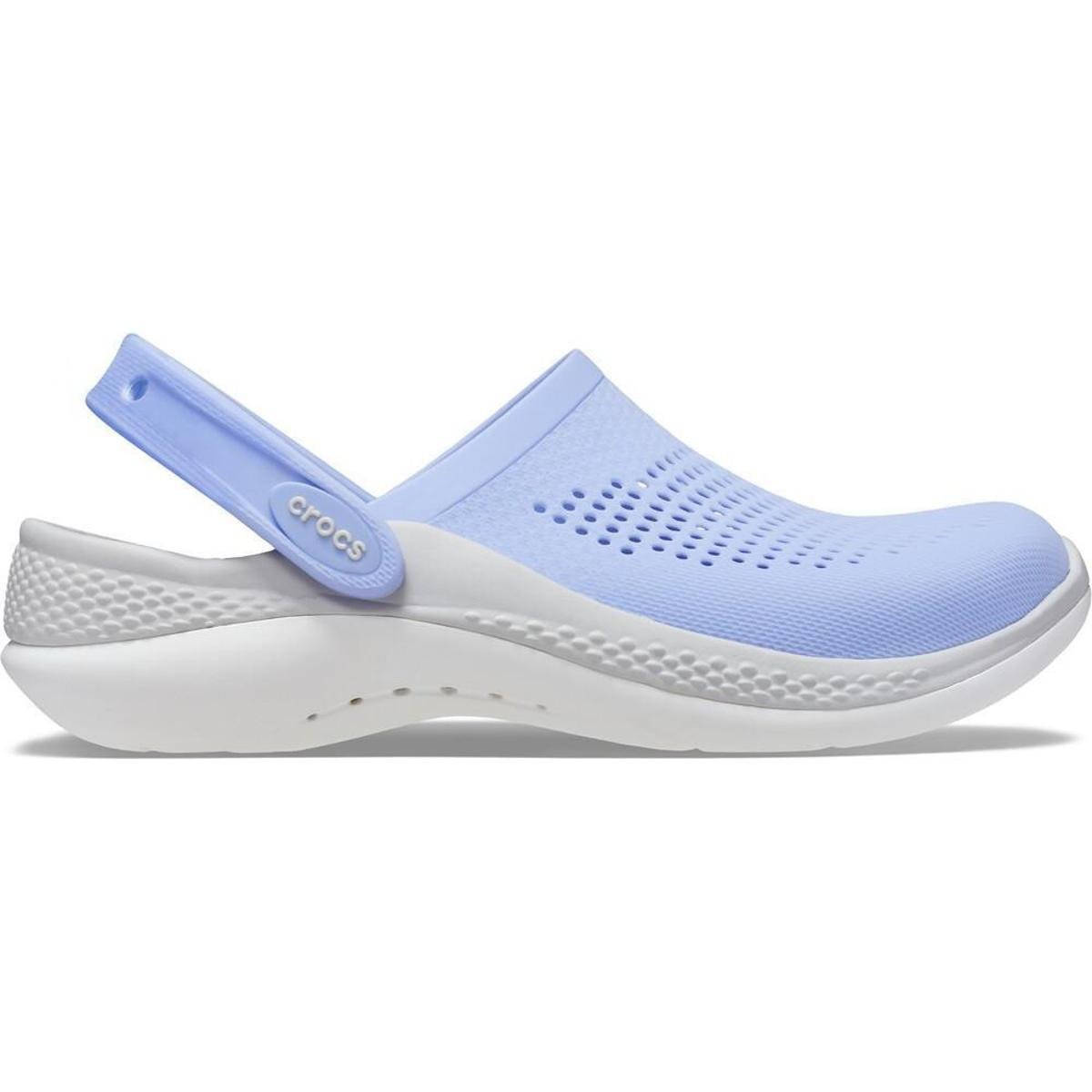 Sandália crocs lite ride 360 clog moon jelly/multi - Lilás | Netshoes