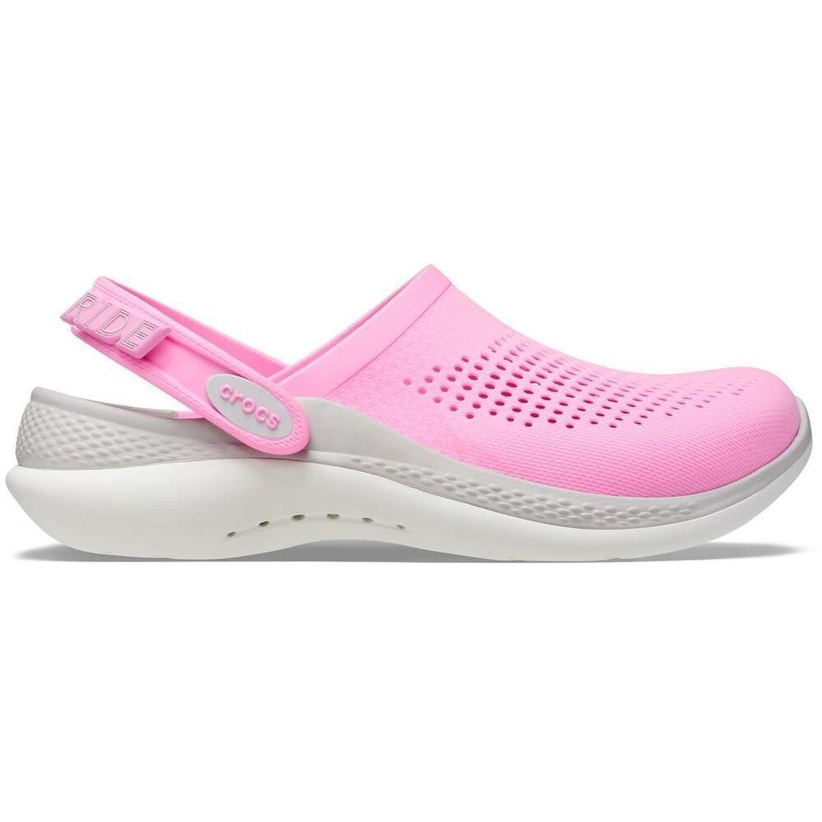 Sandália crocs literide 360 clog taffy pink Menor preço em Sandália crocs literide 360 clog taffy pink