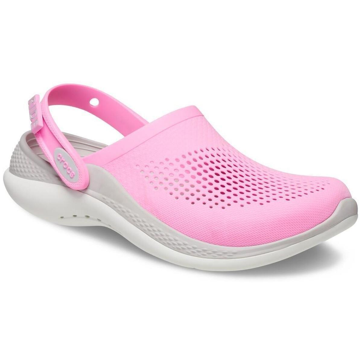 Crocs Feminino Rosa em promoção na Netshoes!