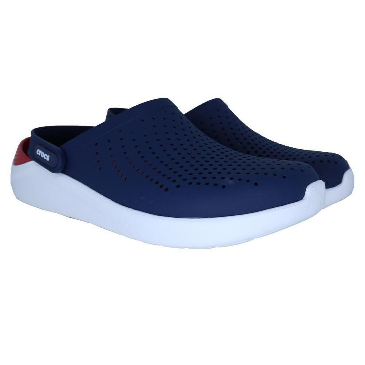 crocs literide clog navy