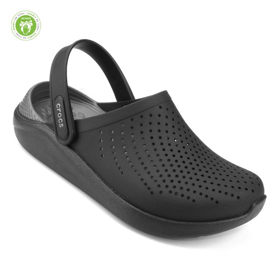 Sandália Crocs LiteRide Clog - Chumbo é ruim? Sandália Crocs LiteRide Clog - Chumbo é boa?