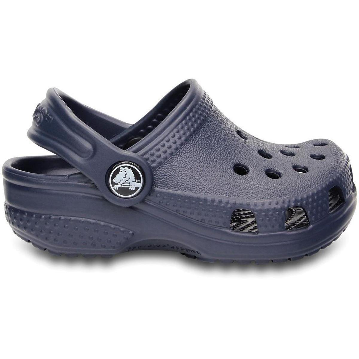 Sandália crocs littles clog infantil navy Menor preço em Sandália crocs littles clog infantil navy