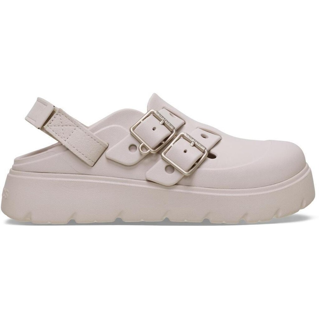 Sandália Crocs Loaferette Clog Cocoa Cream