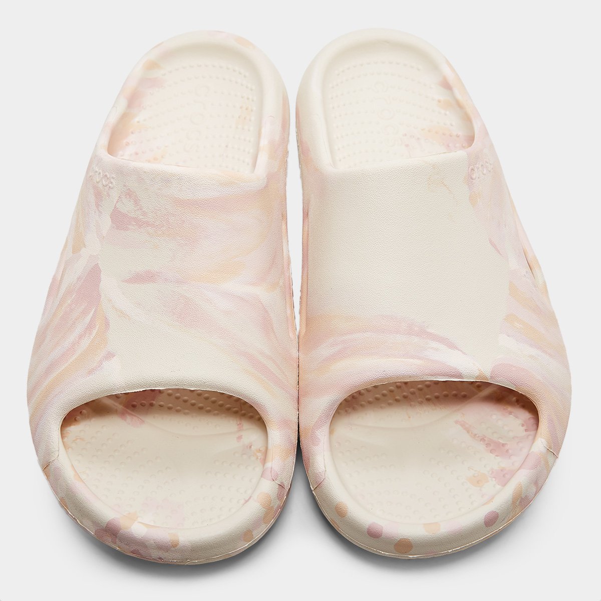 Sandália Crocs Mellow Recovery Marled Slide - 1