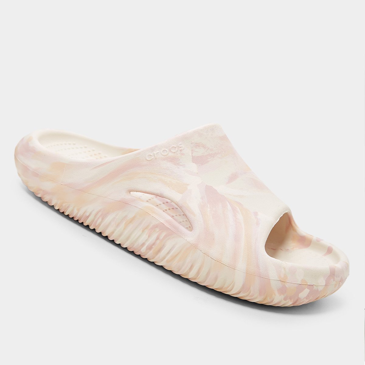 Sandália Crocs Mellow Recovery Marled Slide - 2