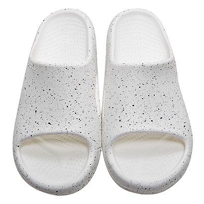 Sandália Crocs Mellow Recovery Speckle Slide - Unissex