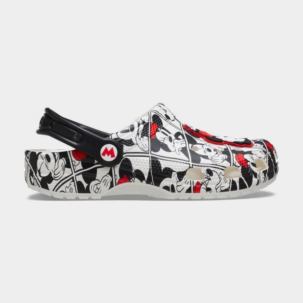 Sandália Crocs Mickey and Minnie Classic Clog Multi