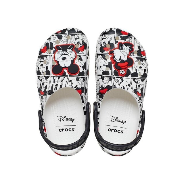 Sandália Crocs Mickey and Minnie Classic Clog Multi