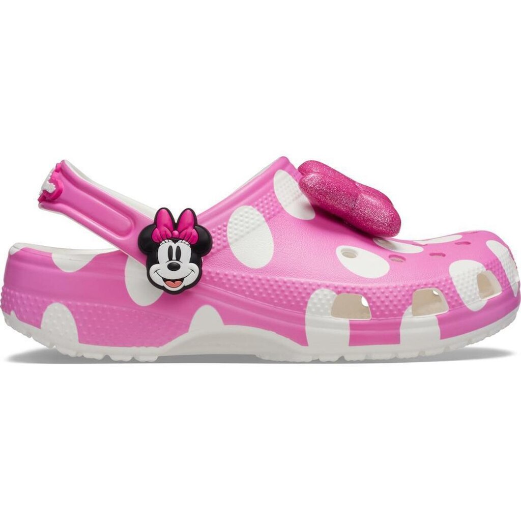Sandália Crocs Minnie Mouse Classic Clog K Multi