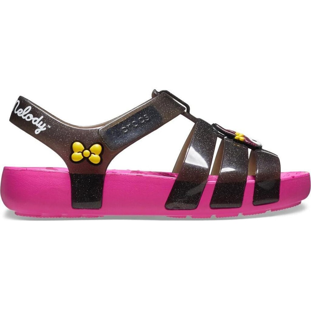 Sandália Crocs My Melody Kuromi Isabella Sandal K Multi