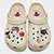 Sandália Crocs NBA Chicago Bulls Elevated Classic Unissex - Bege+Vermelho
