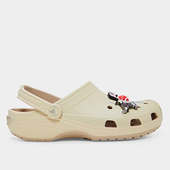 Sandália Crocs NBA Chicago Bulls Elevated Classic Unissex