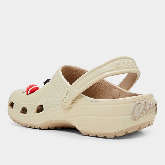 Sandália Crocs NBA Chicago Bulls Elevated Classic Unissex